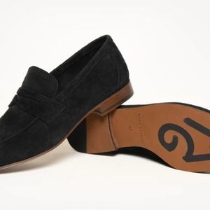 M. GEMI, The Sacca Donna, Women’s 41, Black Suede, Gently Used.